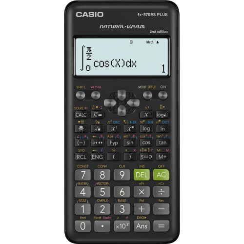 Casio scientific shop calculator programmable